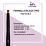 PENNELLO BLACK PRO PIATTO N. 4