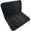 KIT ASTUCCIO PORTAPENNELLI + 6 PENNELLI BLACK PRO