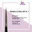 PENNELLO NAIL ART N. 1