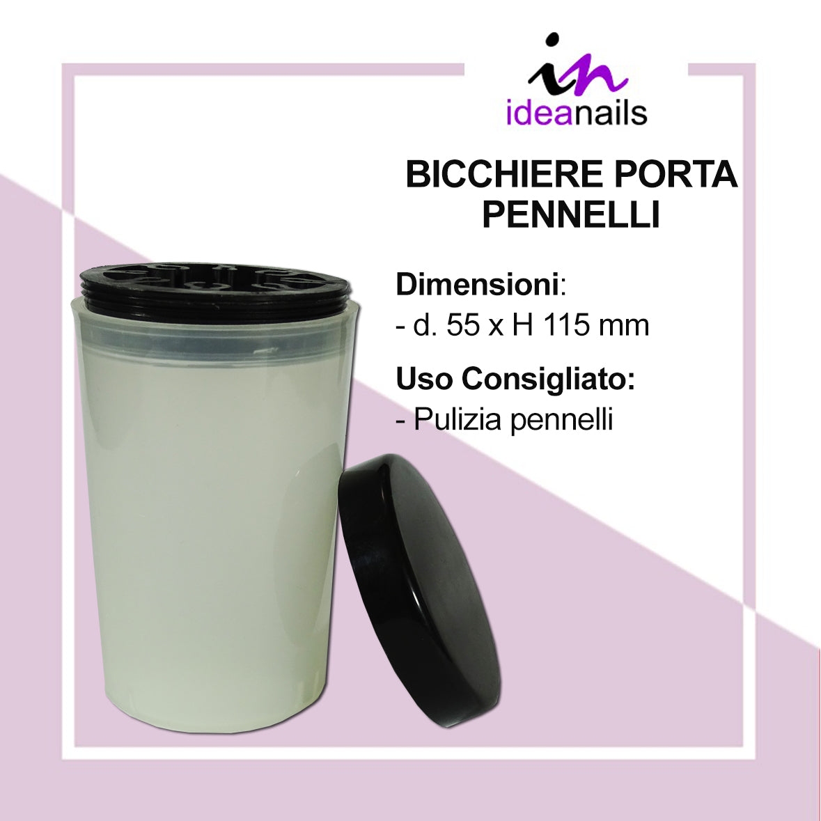 accessori per unghie espositore pennelli porta lime porta pennelli